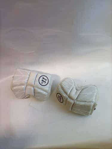Used Warrior Warr Sm Lacrosse Arm Pads And Guards