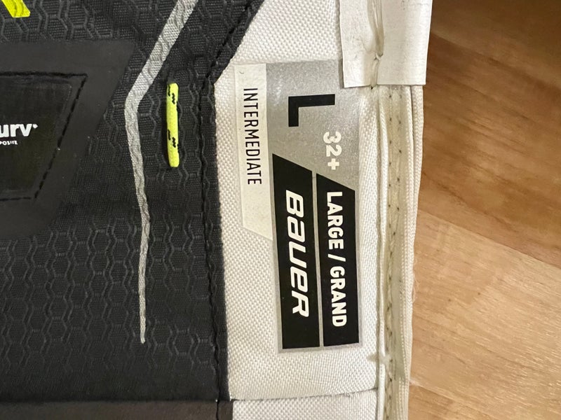Bauer vapor 3X intermediate large, 32+