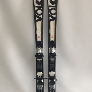 163 Volkl RTM 7.4 Skis
