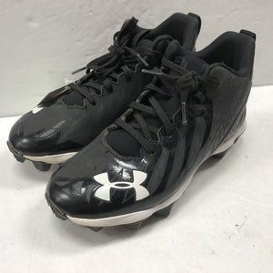 Used Under Armour 3022776-001 Junior 02.5 Football Cleats