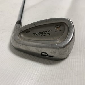 Used Titleist Dci 981 Pitching Wedge Steel Regular Golf Wedges