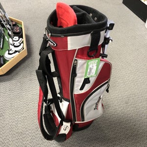 Used Tour Edge Jr Stand Bag 4 Way Golf Junior Bags