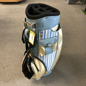 Used Sun Mtn Sapphire Golf Cart Bags