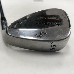 Used Tour Edge Super Spin Dg356 56 Degree Steel Wedges