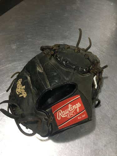 Used Rawlings D325cm 32 1 2" Catcher's Gloves