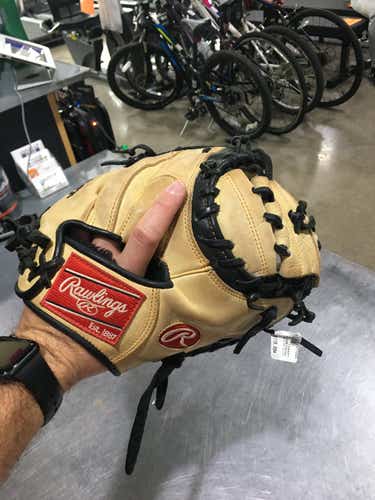 Used Rawlings Gg Elite 33" Catcher's Gloves