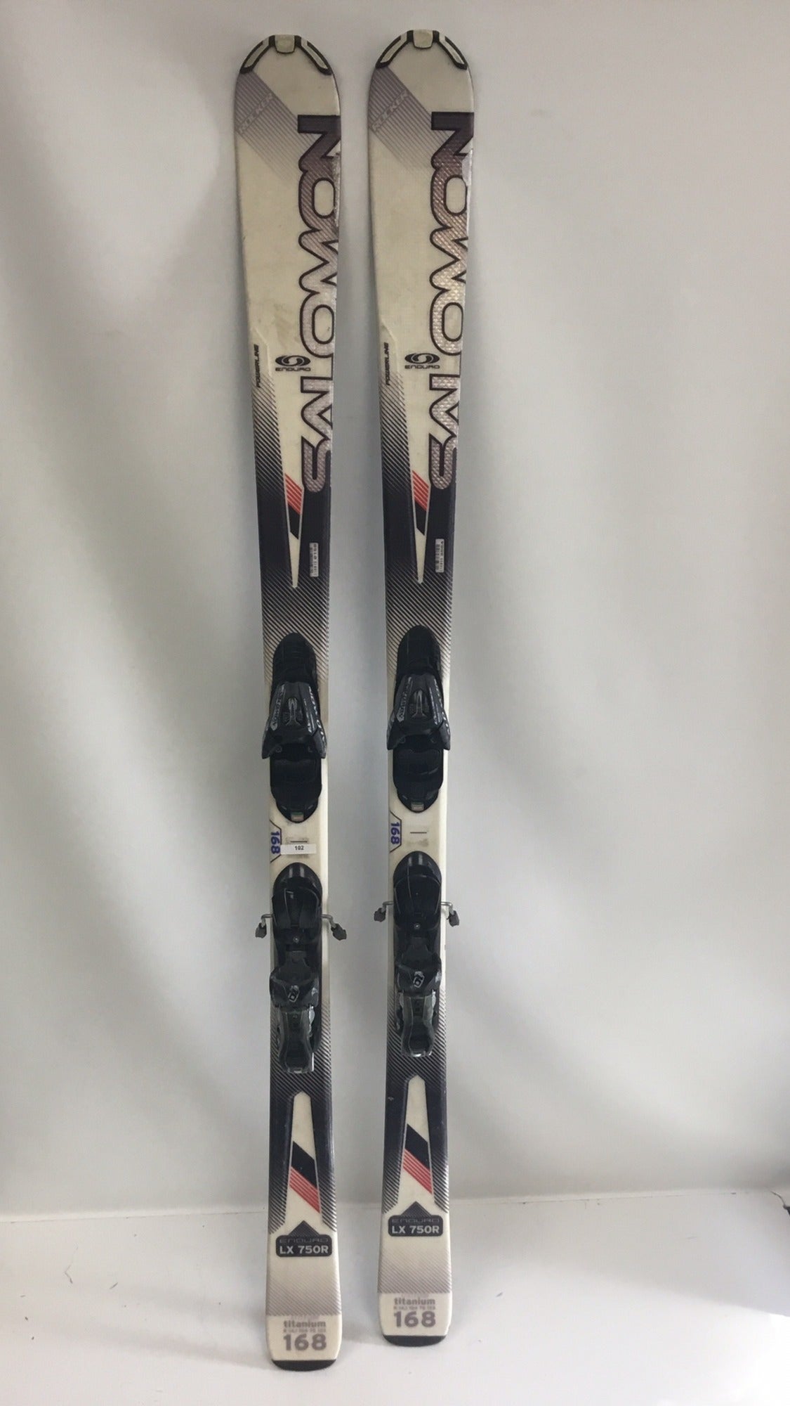 168 Salomon Enduro 750R Skis | SidelineSwap