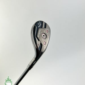 Used RH Callaway APEX Pro 3 Hybrid 20* MMT 80g Stiff Flex Graphite Golf Club