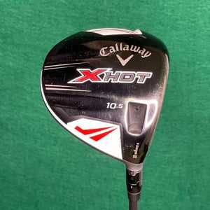 Callaway X-Hot 10.5° Driver Project X Cypher Forty 5.0 Graphite Seniors W/ HC