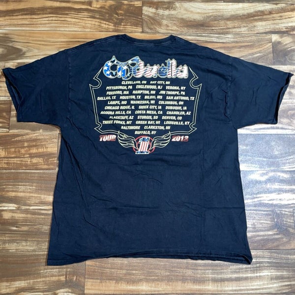 Grateful Dead Vintage Shirt Chicago White Sox 1994 Black Single Stitched  Size L