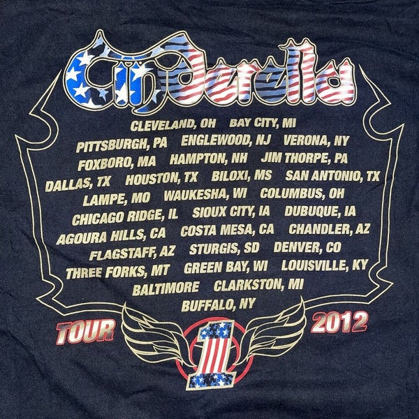 Eagles Acid Wash T-Shirt Size Men's Size Medium M Band Rock