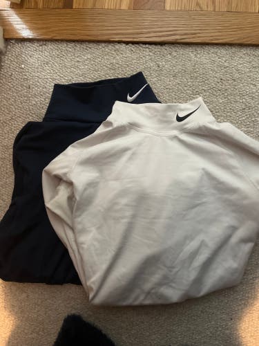 Blue Used Adult Unisex Nike Shirt