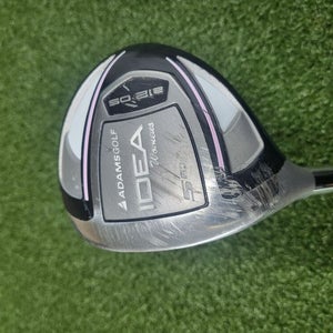 Adams IDEA a12OS Womens 5 Wood / Left-Handed LH / Ladies ~41"/ NEW GRIP / jd5939