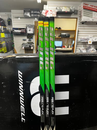 New Rh, 70 Flex, P92 Bauer Sling (I know the picture says P28, those specs are no longer available)