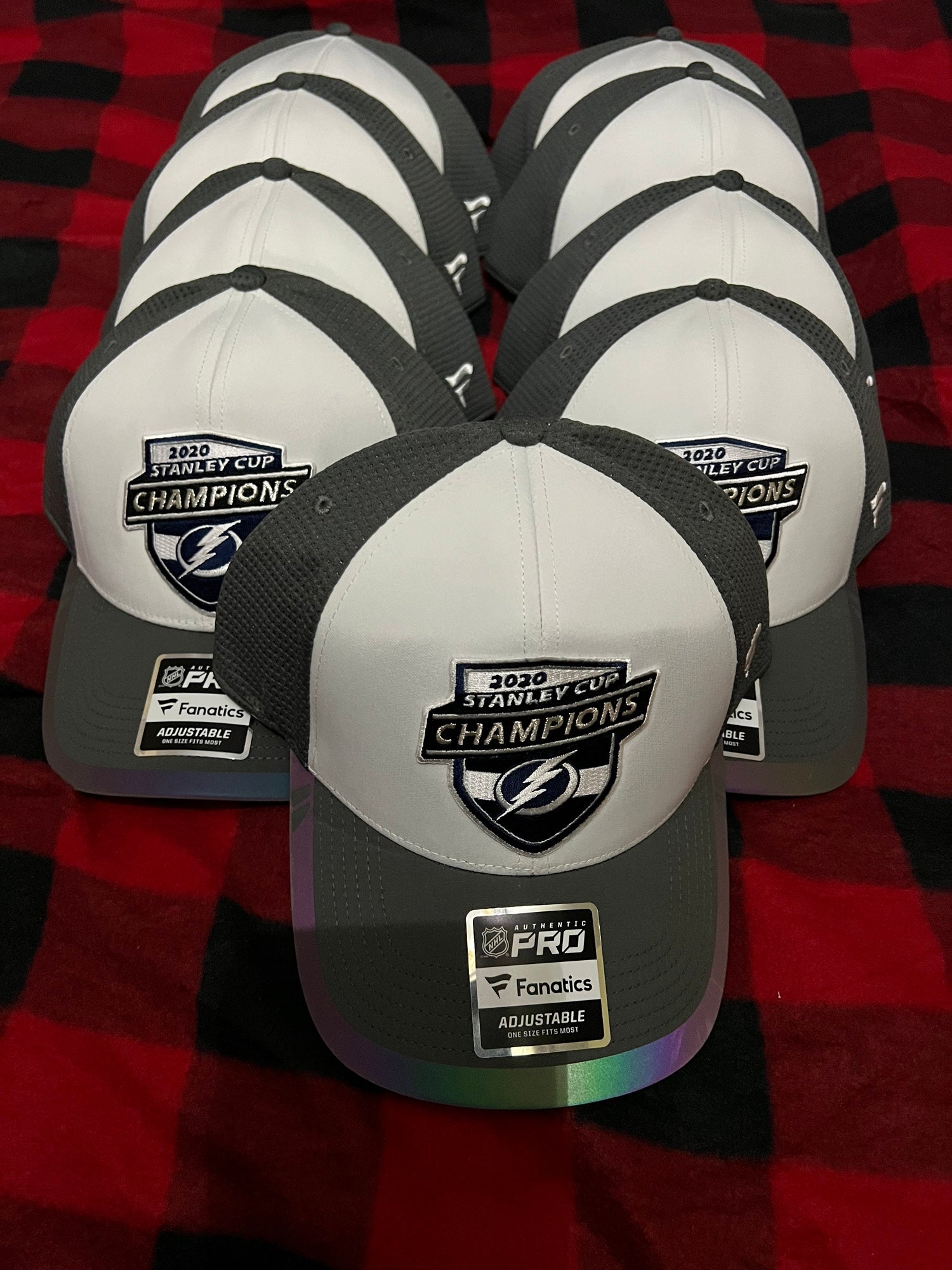 Washington Capitals Pro Fanatics NHL Stanley Cup Playoffs Adjustable Hockey Hat