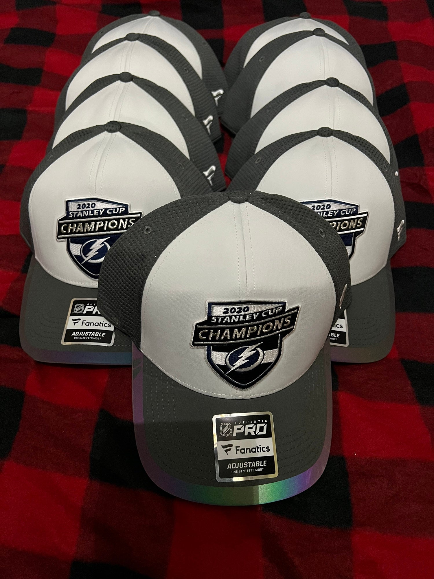 NEW | Blue and Grey Fanatics Tampa Bay Lightning 2019 Stanley Cup Playoffs  Hat