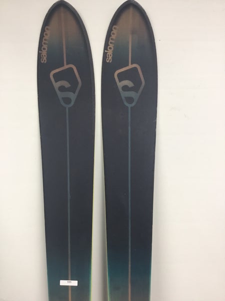 New Unisex Salomon Powder BBR Skis Without Bindings