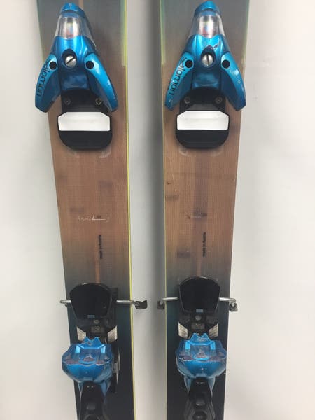 186 Salomon BBR Skis | SidelineSwap | Buy and Sell on SidelineSwap