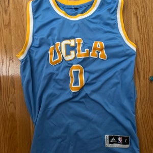 Blue Used Large Adidas Jersey