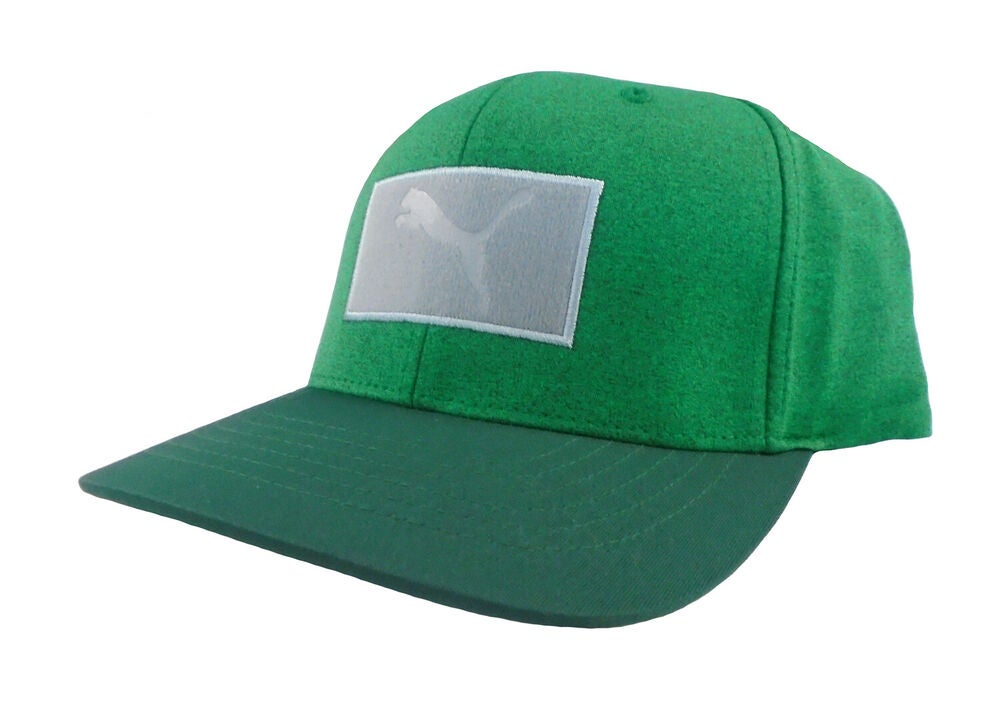 NEW Puma Rickie Fowler Union Camo Utility 110 Greener Pastures Snapback Hat/Cap NEW Puma Rickie Fowler Union Camo Utility 110 Greener Pastures Snapback Hat/Cap