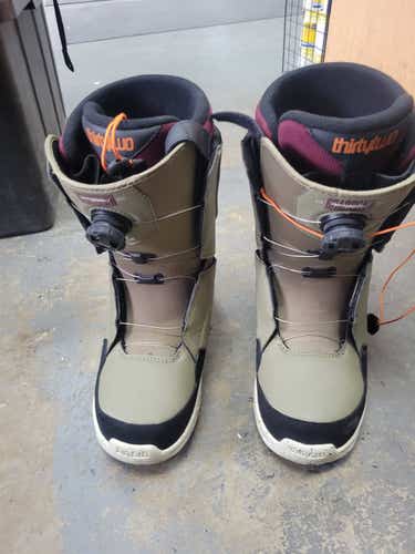 Used Thirtytwo Bradshaw Boa 2019 Senior 12 Men's Snowboard Boots