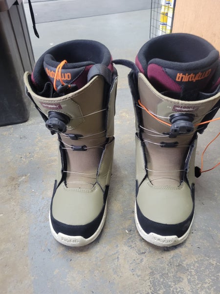 Used Thirtytwo Bradshaw Boa 2019 Senior 12 Men's Snowboard Boots