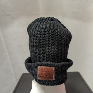 Love Your Melon Winter Hat Black