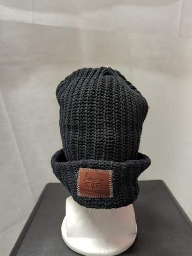 Love Your Melon Winter Hat Black