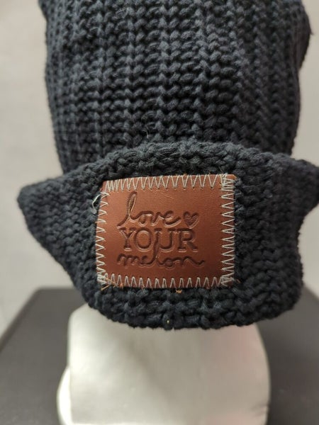 Love Your Melon Winter Hat Black