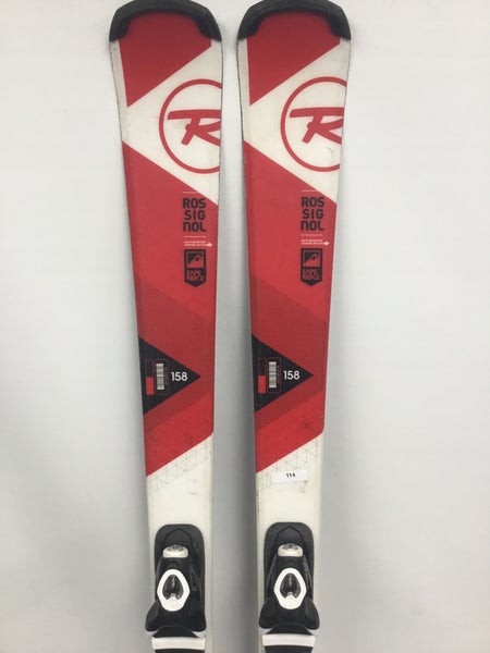 158 Rossignol ERTL Experience Skis