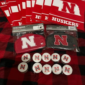 University of Nebraska Cornhuskers Fan Bundle