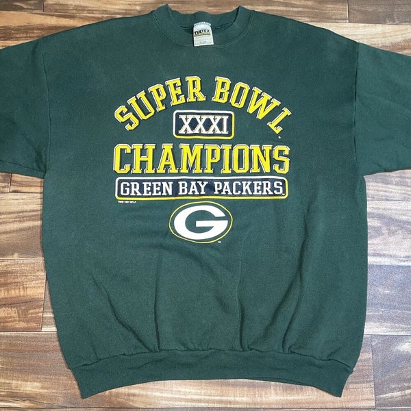 VINTAGE 1997 Green Bay Packers Super Bowl Pullover