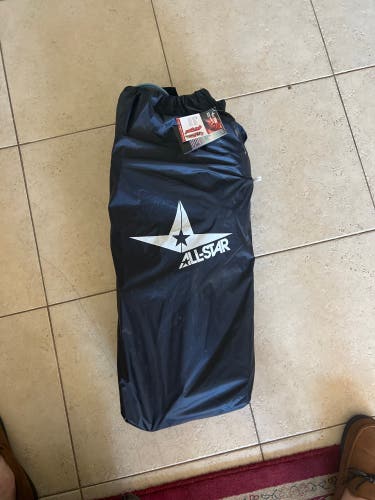New All Star System 7 Axis Catcher's Set