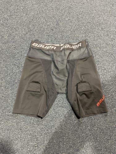 Used Bauer S19 Pro CMFLock Jock Short Large