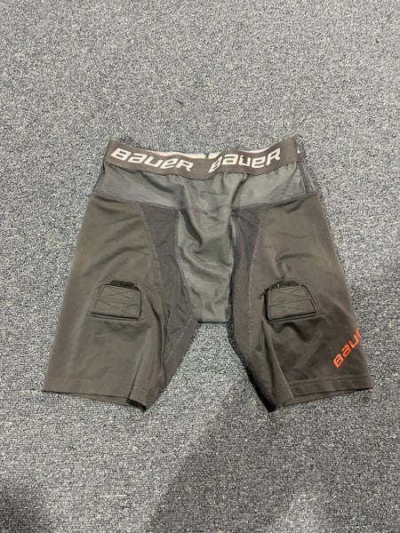 Used Bauer S19 Pro CMFLock Jock Short Large