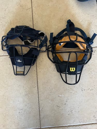 New Wilson Catcher's Mask
