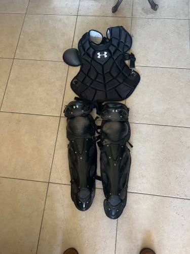 Used Under Armour Victory Series Catcher's Set