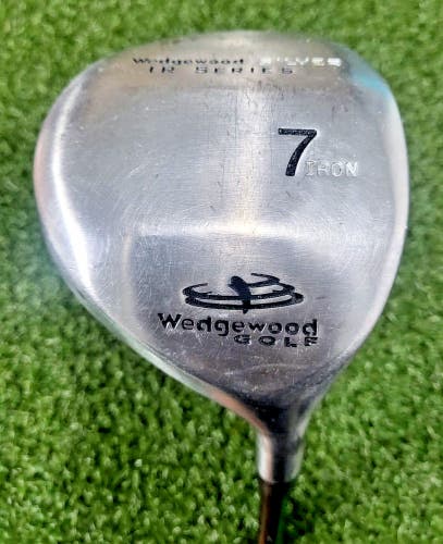 Wedgewood Silver IR Series 7 Iron Wood Hybrid RH Senior Graphite ~38.25"/ jd0949