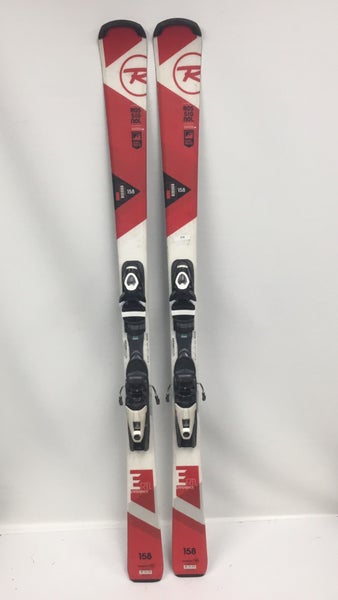 158 Rossignol ERTL Experience Skis