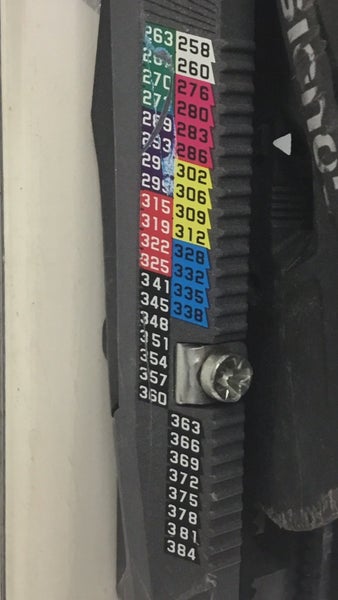 158 Rossignol ERTL Experience Skis