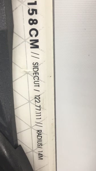 158 Rossignol ERTL Experience Skis