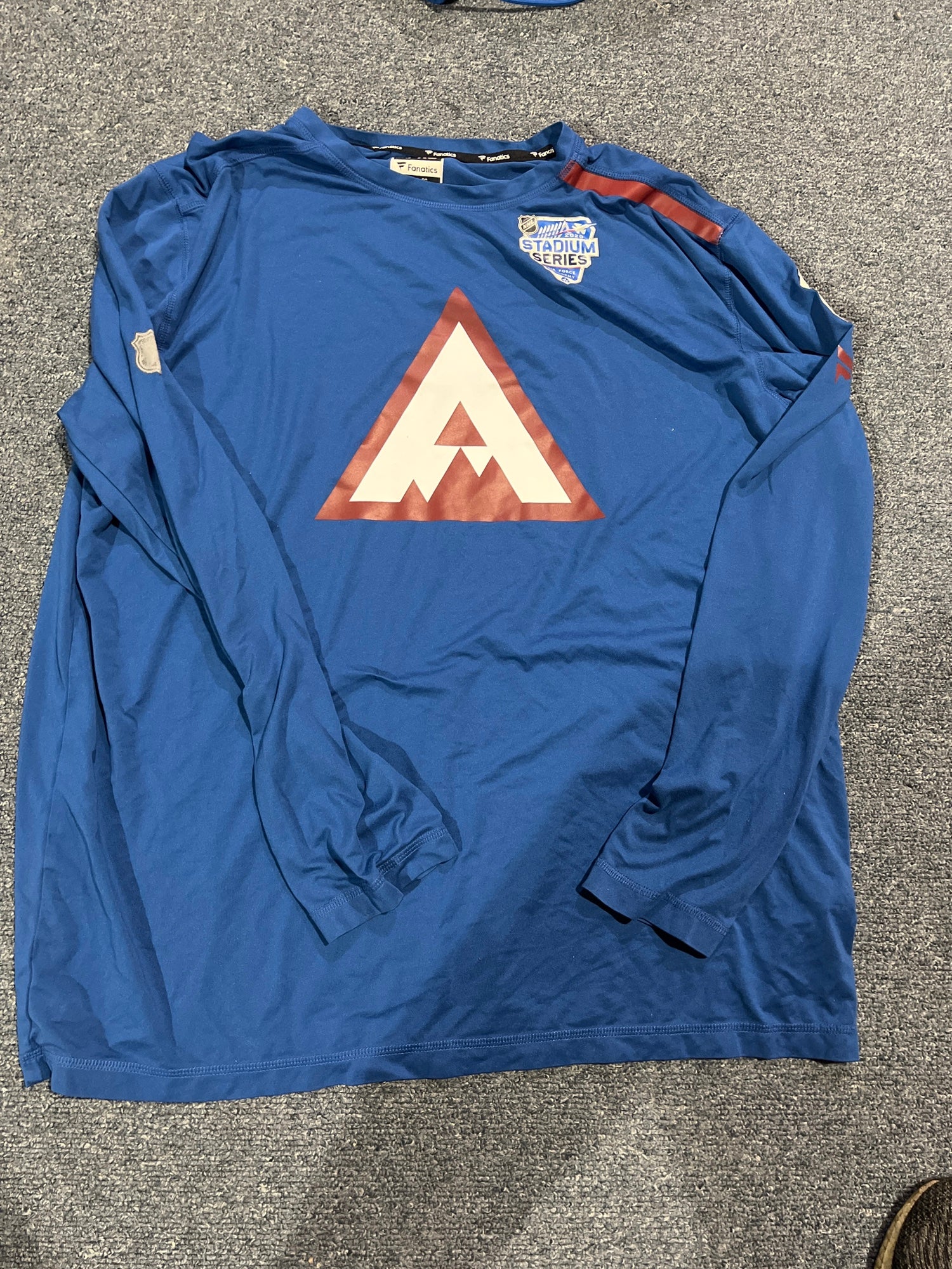 Mikko Rantanen 96 Colorado Avalanche Fanatics Authentic Pro Shirt XL Player Issue NHL Allstar