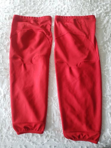 Red Senior Used XL Reebok Socks