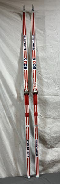 Vintage Fischer RCS Air Carbon Racing 190cm Cross Country