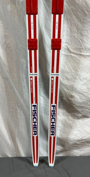 Vintage Fischer RCS Air Carbon Racing 190cm Cross Country