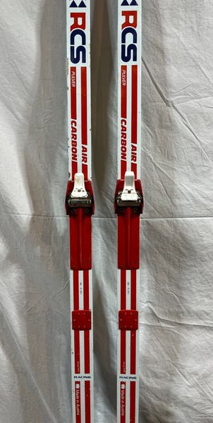 FISCHER RCS クロスカントリー Vintage Fischer RCS Air Carbon Racing 190cm Cross Country Skis