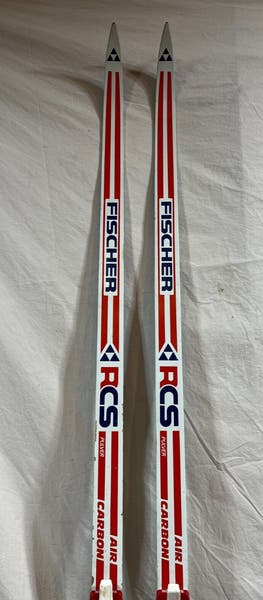 FISCHER RCS クロスカントリー Vintage Fischer RCS Air Carbon Racing 190cm Cross Country Skis