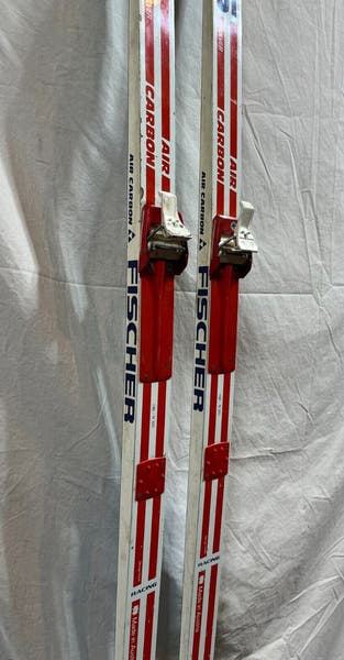 Vintage Fischer RCS Air Carbon Racing 190cm Cross Country