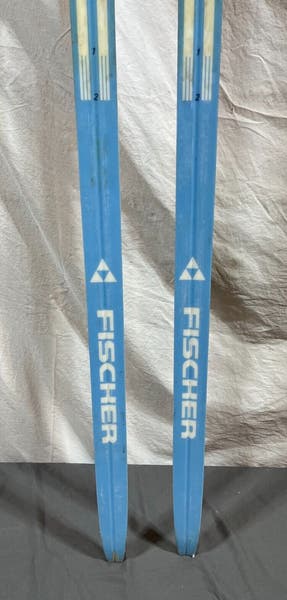 Vintage Fischer RCS Air Carbon Racing 190cm Cross Country Skis