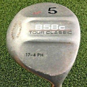 858c Tour Classic 5 Wood 22* / RH ~43.25" / Regular Steel / Nice Grip / gw3310